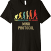 MINA T-Shirt Protocol Crypto The Evolution Of Money Caveman