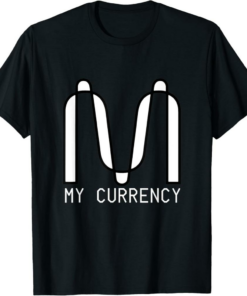 MINA T-Shirt Protocol My Currency The Crypto Logo
