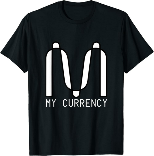 MINA T-Shirt Protocol My Currency The Crypto Logo