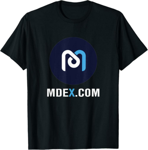 Mdex T-Shirt Coin Cryptocurrency MDX Crypto