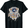 Mdex T-Shirt Crypto Astronaut to Moon