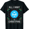 MediBloc T-Shirt Christmas Sweater All I Want For Xmas