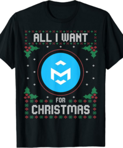 MediBloc T-Shirt Christmas Sweater All I Want For Xmas