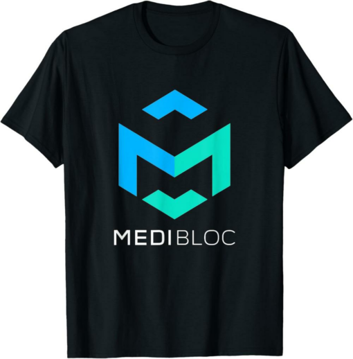 MediBloc T-Shirt Coin Cryptocurrency MED