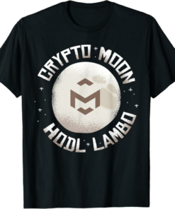 MediBloc T-Shirt Crypt to Moon HODL Funny