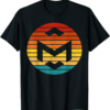 MediBloc T-Shirt Crypto Vintage Retro Sunset Design 60s 70s