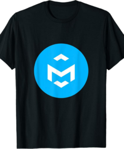 MediBloc T-Shirt Logo The Crypto and Med Crypto Logo