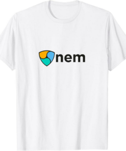 NEM T-Shirt Coin Cryptocurrency XEM crypto