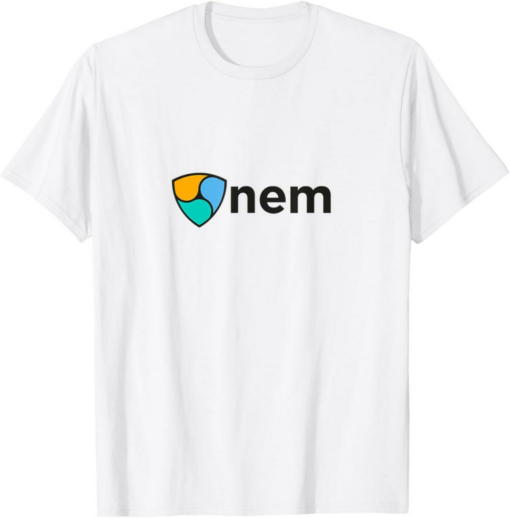 NEM T-Shirt Coin Cryptocurrency XEM crypto