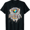 NEM T-Shirt Crypto Astronaut to Moon