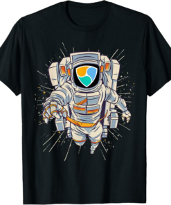 NEM T-Shirt Crypto Astronaut to Moon