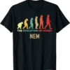 NEM T-Shirt Crypto The Evolution of Money Caveman
