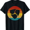 NEM T-Shirt Crypto Vintage Retro Sunset Design 60s 70s