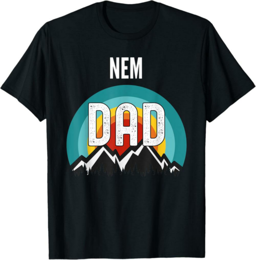 NEM T-Shirt Dad Crypto Gift For Fathers Day