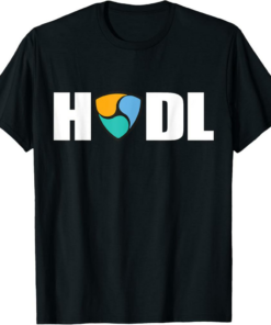 NEM T-Shirt HODL Xem