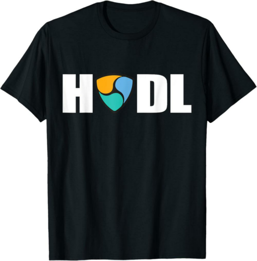 NEM T-Shirt HODL Xem