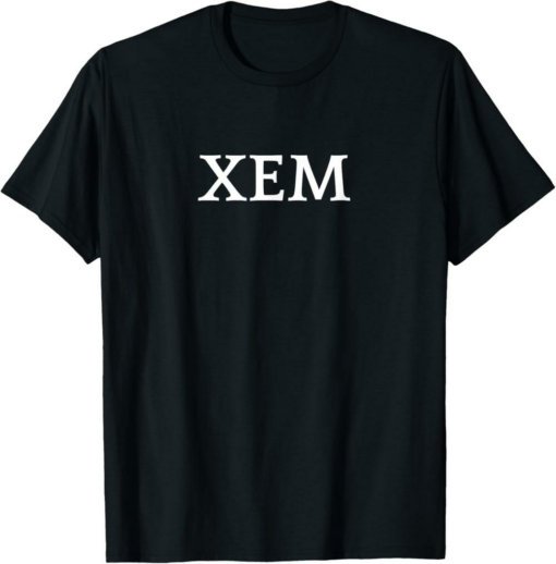 NEM T-Shirt Logo Icon Cryptocurrency apparel Crypto TRX