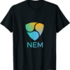 NEM T-Shirt XEM Cryptocurrency Logo Image