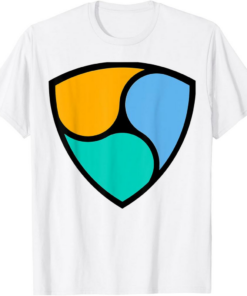 NEM T-Shirt XEM Logo Cryptocurrency