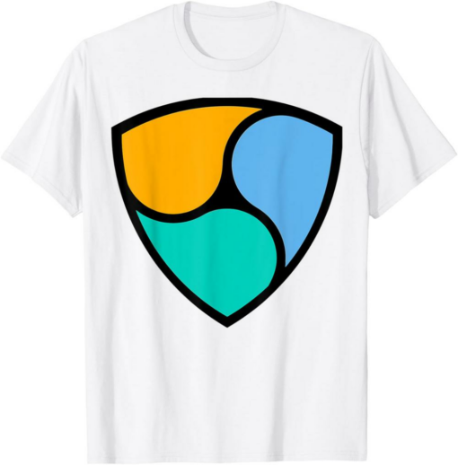 NEM T-Shirt XEM Logo Cryptocurrency