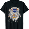 NKN T-Shirt Crypto Astronaut to Moon