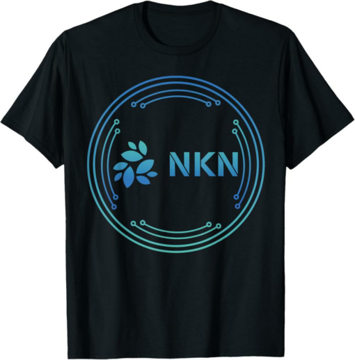 NKN T-Shirt Crypto Digital Money