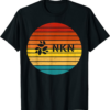 NKN T-Shirt Crypto Vintage Retro Sunset Design 60s 70s