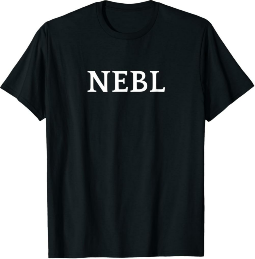 Neblio T-Shirt Logo Icon Cryptocurrency Crypto TRX