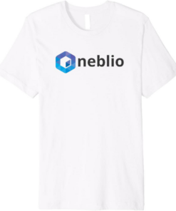 Neblio T-Shirt NEBL Cryptocurrency Blockchain