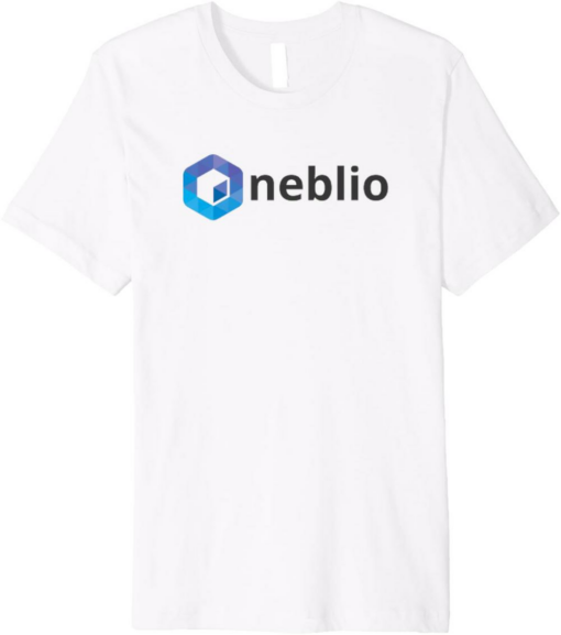 Neblio T-Shirt NEBL Cryptocurrency Blockchain