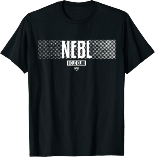 Neblio T-Shirt NEBL Hold Club Hodl