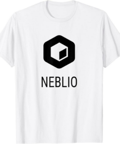 Neblio T-Shirt Official Cryptocurrency NEBL