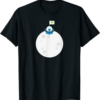 Neo T-Shirt Antshares To The Moon Spaceship Ant Crypto
