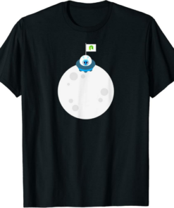 Neo T-Shirt Antshares To The Moon Spaceship Ant Crypto