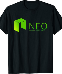 Neo T-Shirt Blockchain Smart Economy