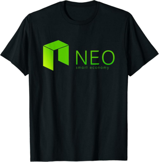 Neo T-Shirt Blockchain Smart Economy