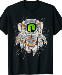 Neo T-Shirt Crypto Astronaut To Moon