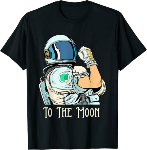 Neo T-Shirt Crypto Currency Talk Fun Hodl We Can Do It Merch