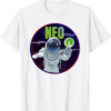 Neo T-Shirt Crypto Moon Man Astronaut Cryptocurrency Circle