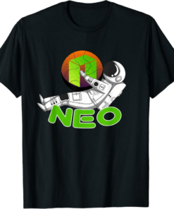 Neo T-Shirt Crypto Moon Man Relaxed Moon HODL Cryptocurrency