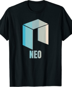 Neo T-Shirt Crypto Pastel Colors Cryptocurrency