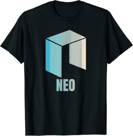 Neo T-Shirt Crypto Pastel Colors Cryptocurrency