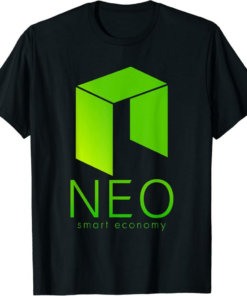 Neo T-Shirt Cryptocurrency 3 0 Technology