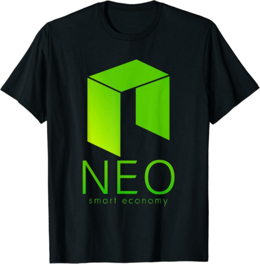 Neo T-Shirt Cryptocurrency 3 0 Technology