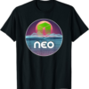 Neo T-Shirt Cryptocurrency Digital Galaxy Sunset Crypto