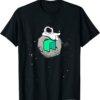 Neo T-Shirt Cryptocurrency Fun Relaxing Space Man On Moon