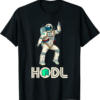 Neo T-Shirt Cryptocurrency Talk Fun HODL Disco Moon Gear