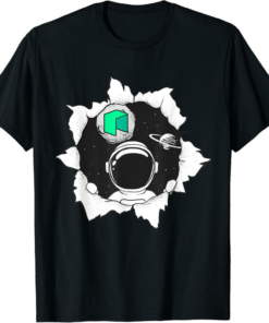 Neo T-Shirt Funny Token Cryptocurrency Space Moon Gear
