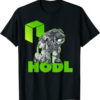 Neo T-Shirt HODL Crypto Moon Man Astronaut Cryptocurrency