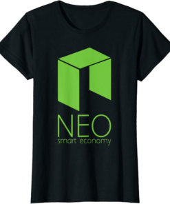 Neo T-Shirt Smart Economy Crypto Blockchain Cryptocurrency